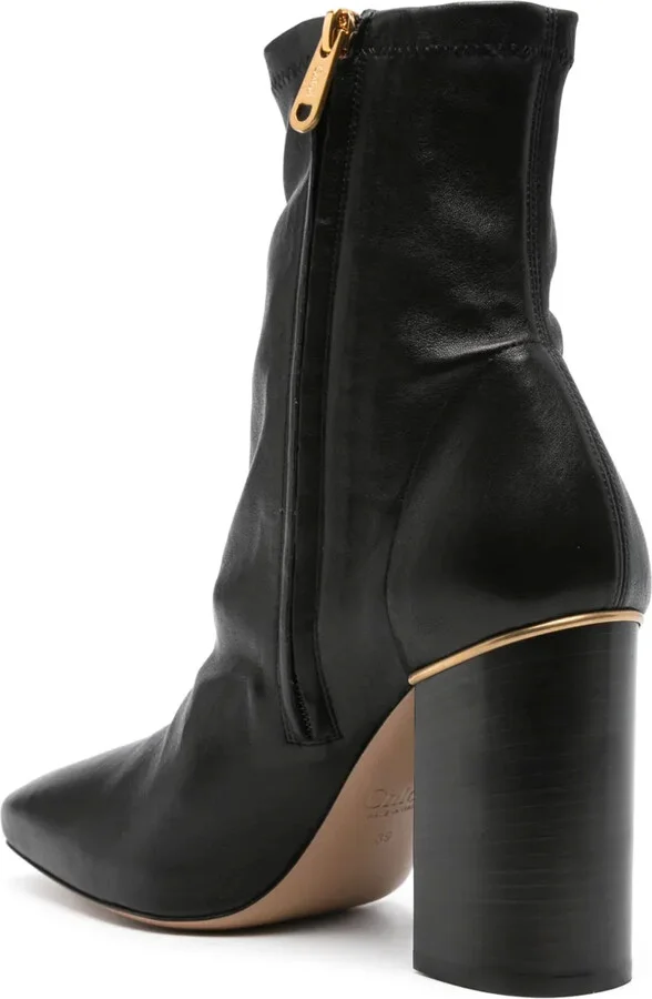 90mm Ambre ankle boots - Image 3