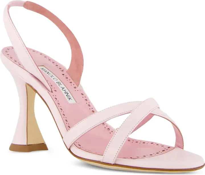 90mm Ammoursli slingback sculpted-heel sandals - Image 2