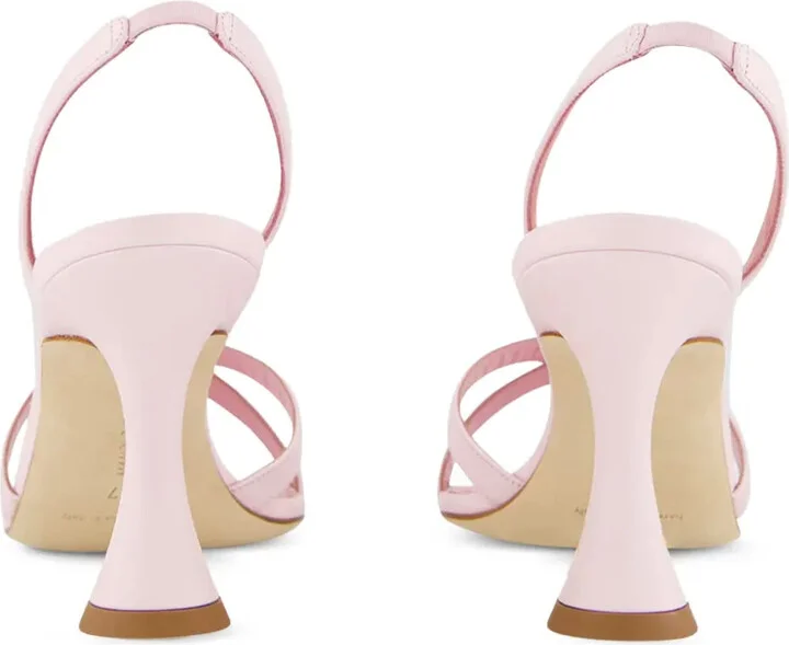 90mm Ammoursli slingback sculpted-heel sandals - Image 3