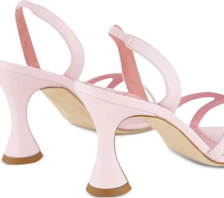 90mm Ammoursli slingback sculpted-heel sandals - Image 5