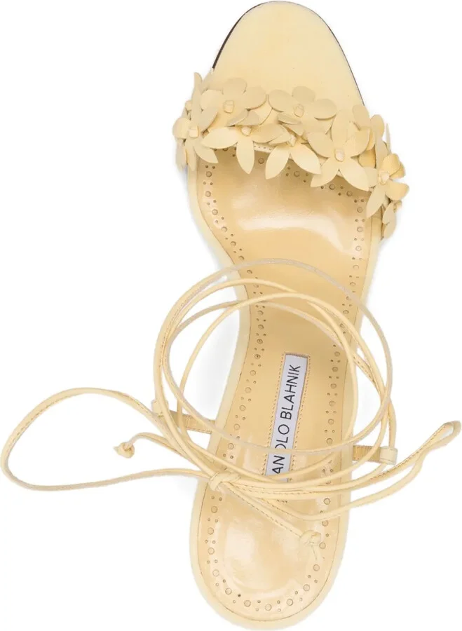 90mm Anista heeled sandals - Image 4