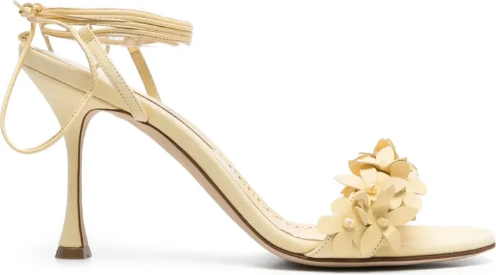 90mm Anista heeled sandals