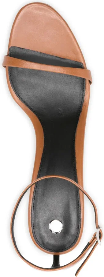 90mm Ankle-Strap Leather Sandals - Image 4