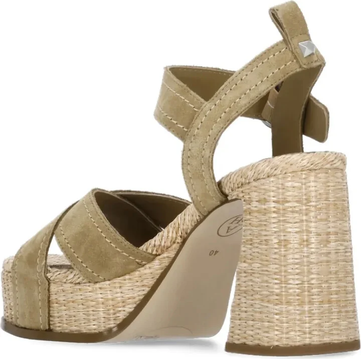 90mm Ankle-Strap Platform Sandals - Image 4