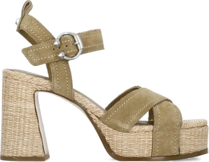 90mm Ankle-Strap Platform Sandals