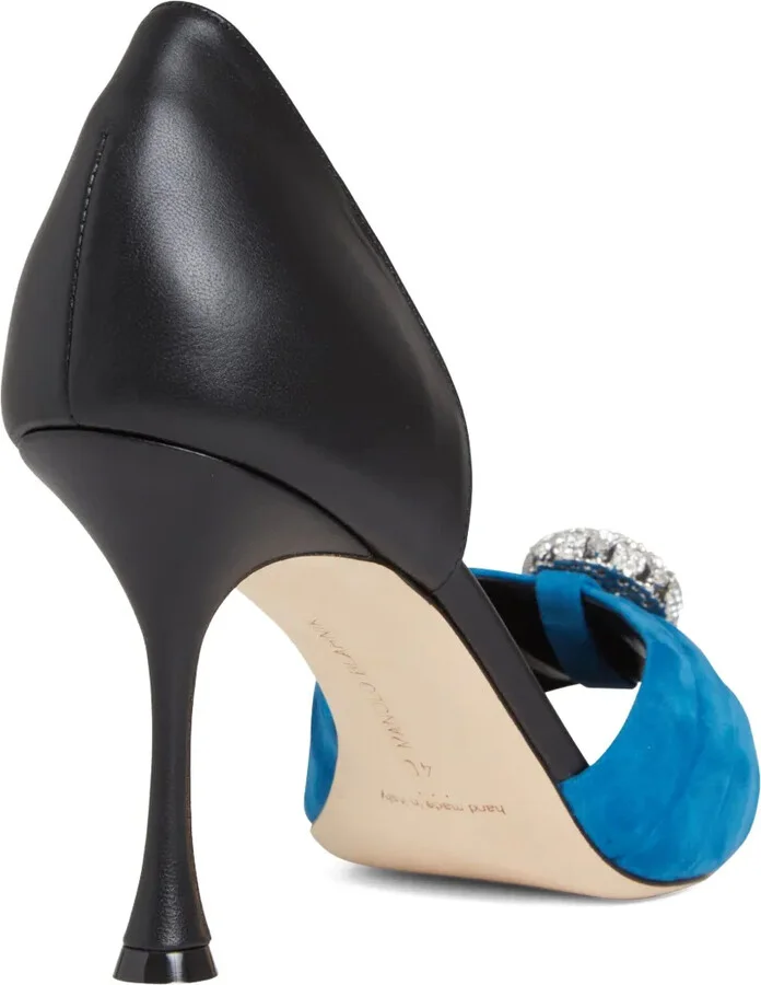 90mm Ansak ruched-detail sandals - Image 3