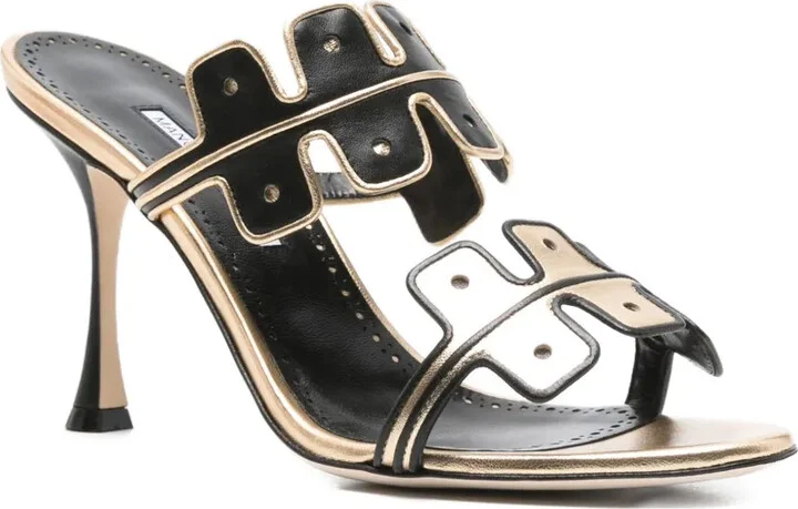 90mm Aplinanu leather sandals - Image 2
