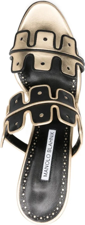 90mm Aplinanu leather sandals - Image 4