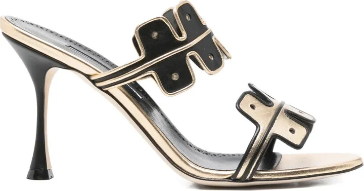 90mm Aplinanu leather sandals