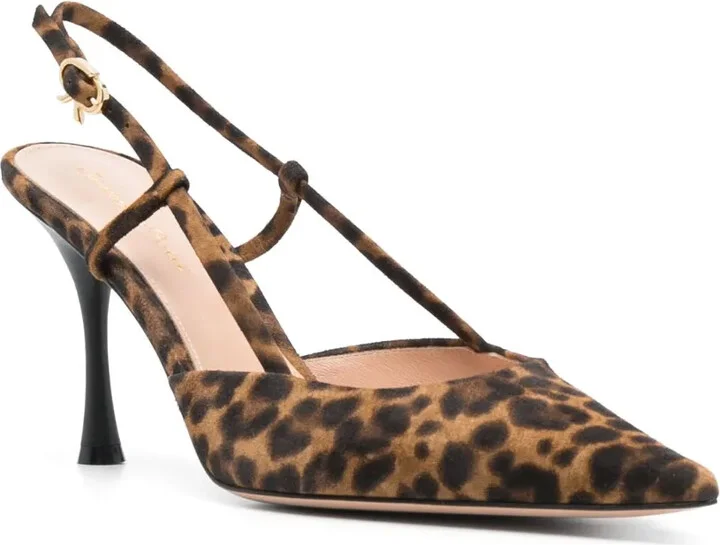 90mm Ascent slingback pumps - Image 2