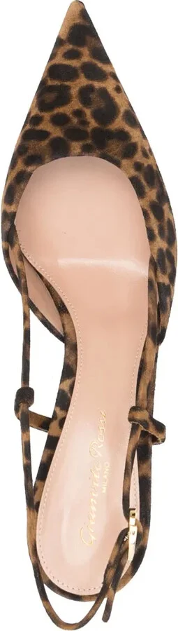 90mm Ascent slingback pumps - Image 4