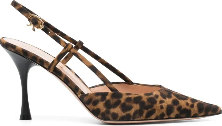 90mm Ascent slingback pumps