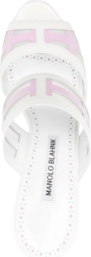 90mm Avespamu peep-toe sandals - Image 4