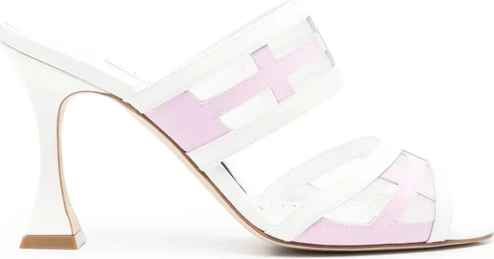90mm Avespamu peep-toe sandals