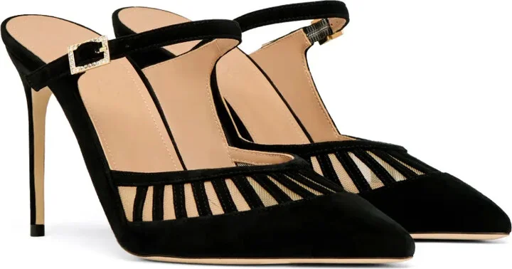 90mm Bardot mules - Image 2