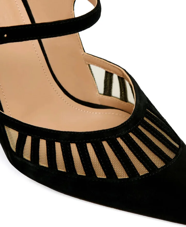 90mm Bardot mules - Image 4