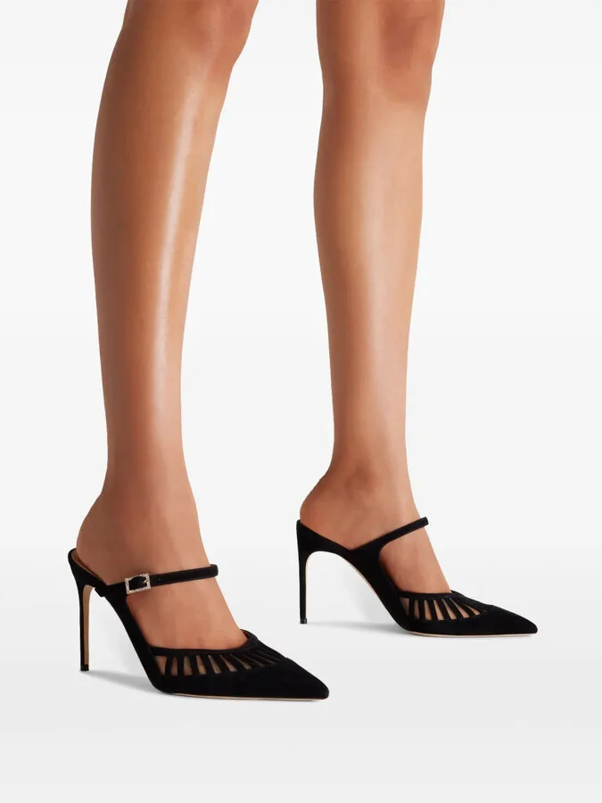 90mm Bardot mules - Image 5