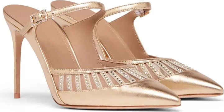 90mm Bardot mules - Image 2