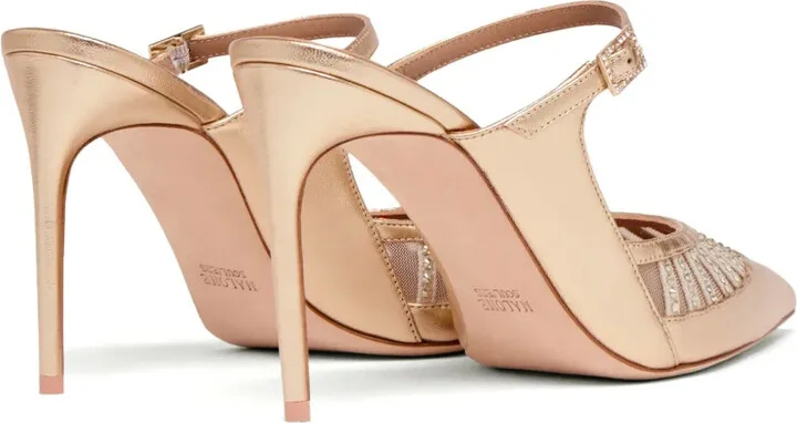 90mm Bardot mules - Image 3