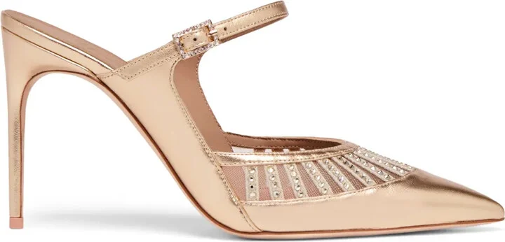 90mm Bardot mules