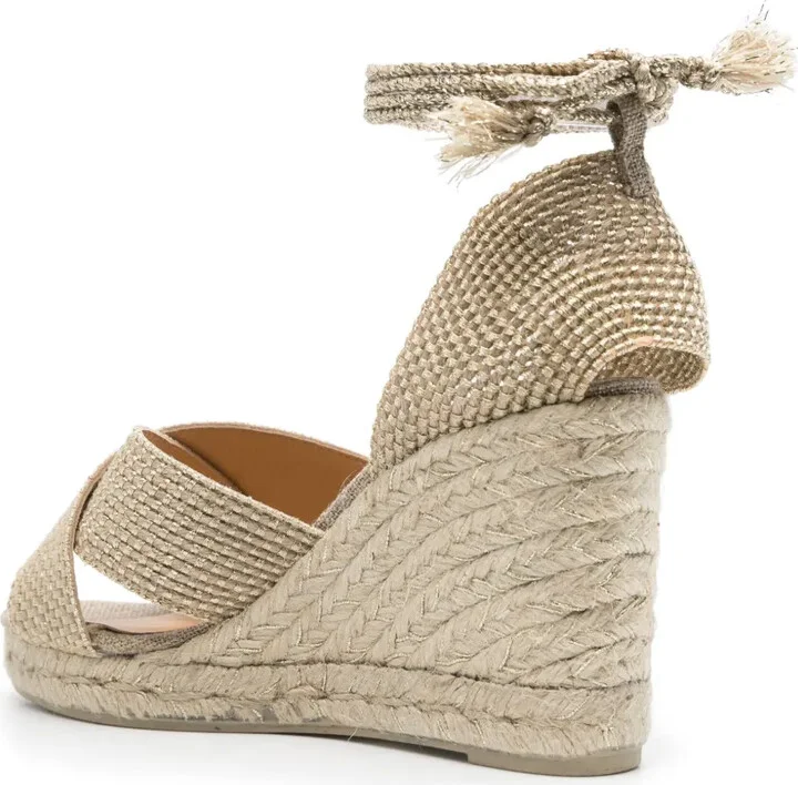 90mm Becca espadrilles - Image 3
