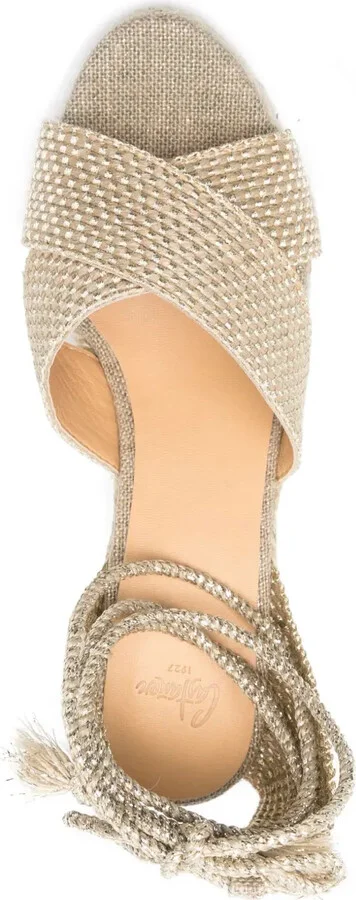 90mm Becca espadrilles - Image 4