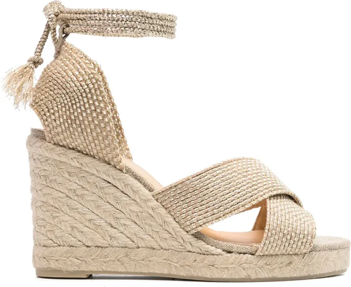 90mm Becca espadrilles
