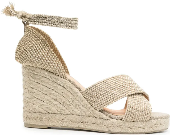90mm Becca espadrilles