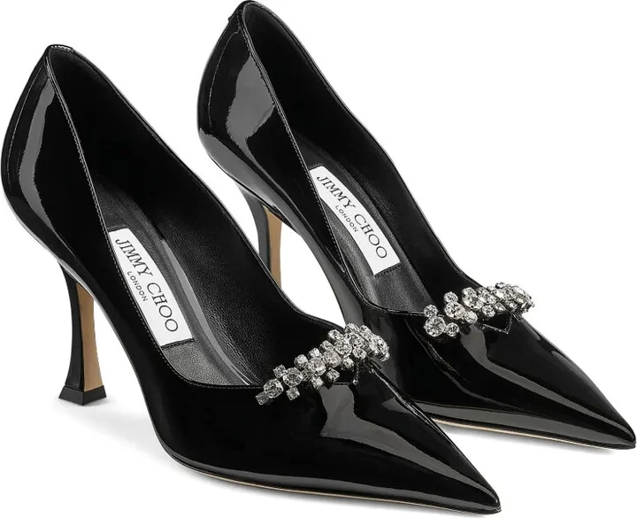 90mm Belinda pointed-toe pumps - Image 2