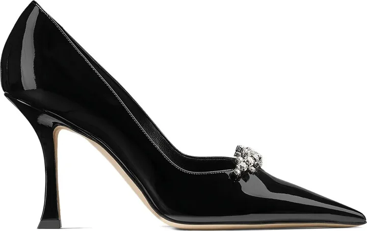 90mm Belinda pointed-toe pumps