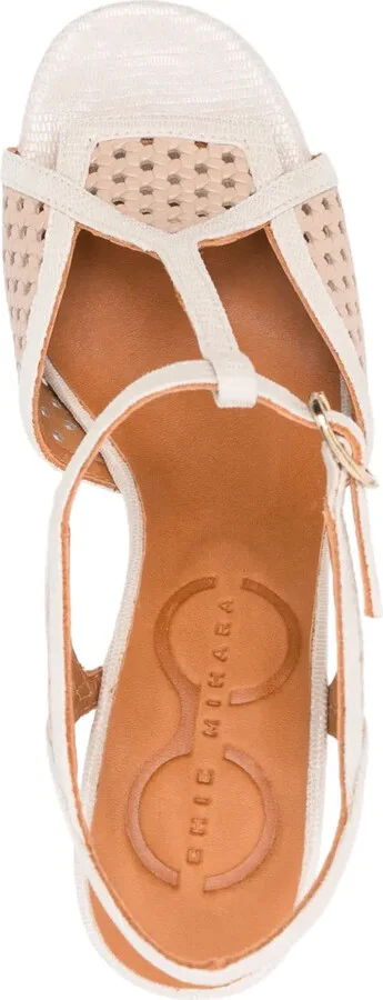 90mm Bessy sandals - Image 4