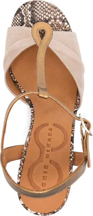 90mm Biagio sandals - Image 4