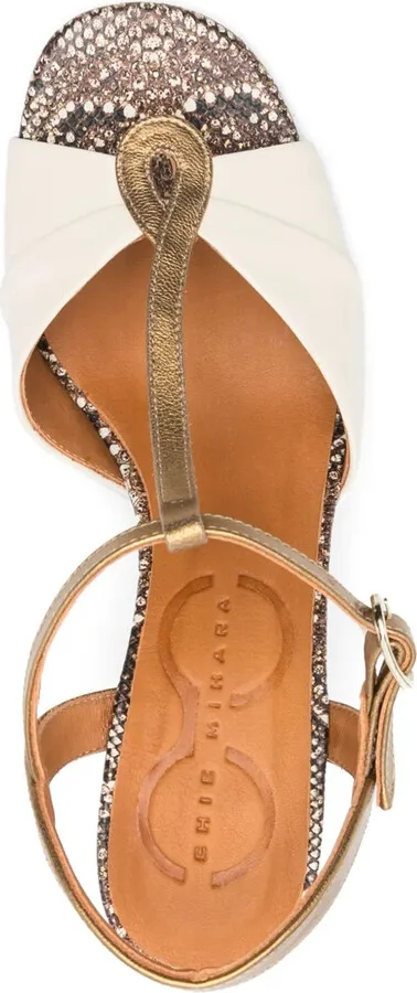 90mm Biagio sandals - Image 4