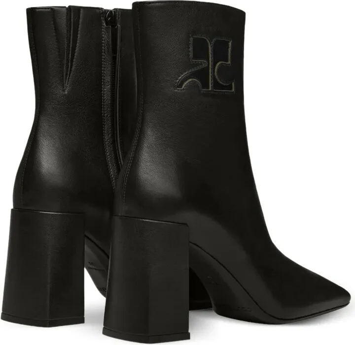 90mm Block-Heeled Ankle Boots - Image 3