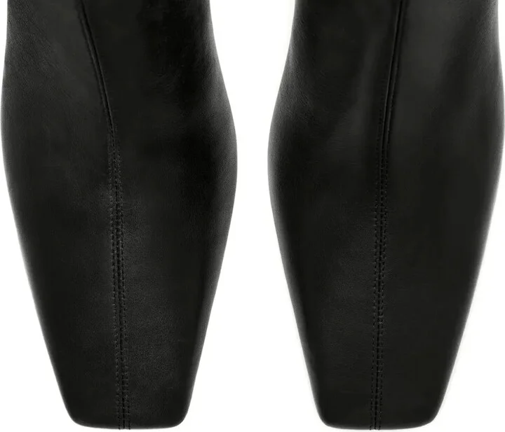 90mm Block-Heeled Ankle Boots - Image 4