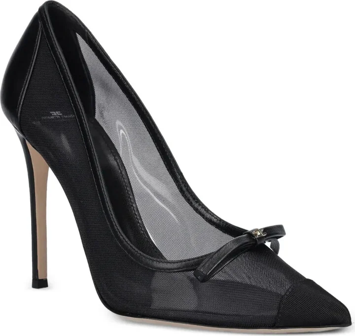 90mm Bow-Detail Pumps - Image 2