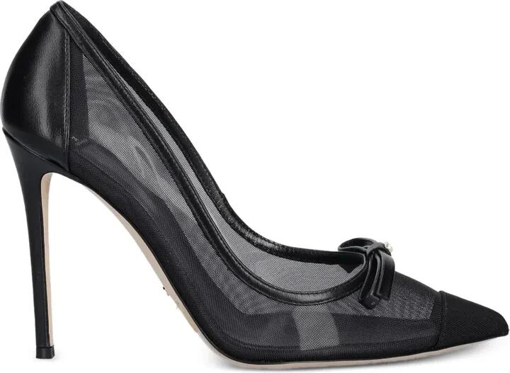 90mm Bow-Detail Pumps