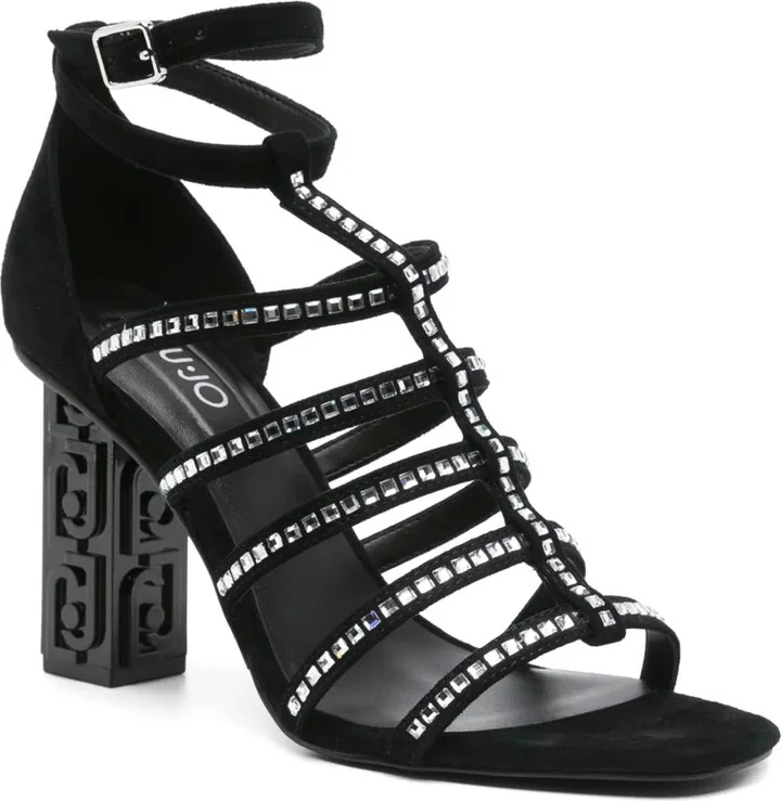 90mm Branded-Heel Sandals - Image 2