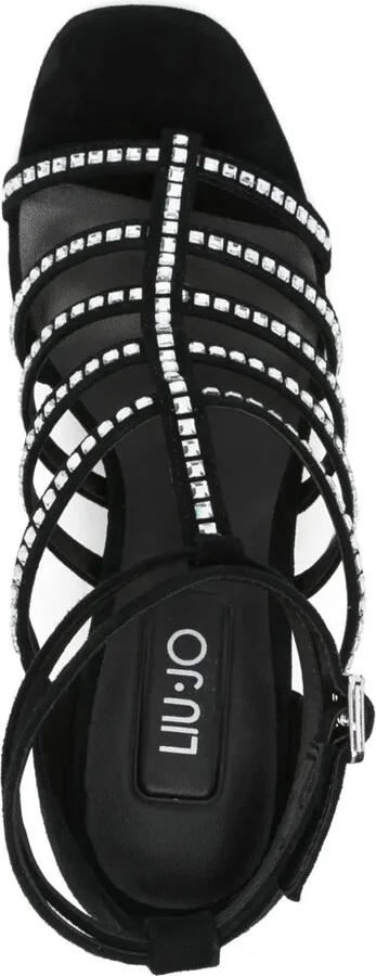 90mm Branded-Heel Sandals - Image 4