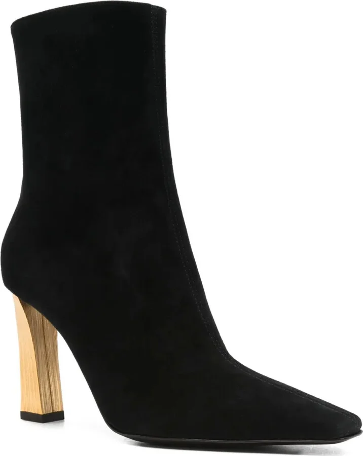 90mm Brenda suede boots - Image 2