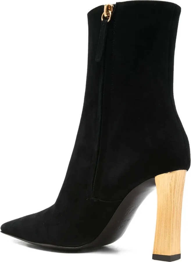90mm Brenda suede boots - Image 3