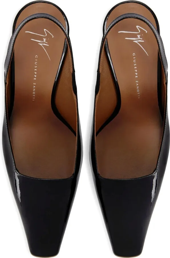 90mm Brendha slingback pumps - Image 3