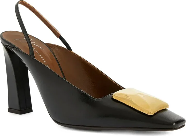 90mm Brendha Stone pumps - Image 2