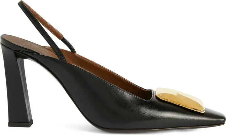 90mm Brendha Stone pumps