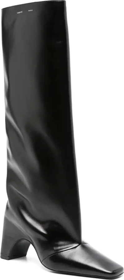 90mm Bridge leather boots - Image 2