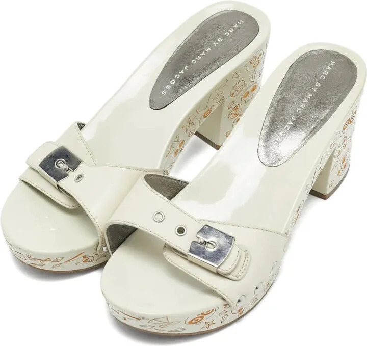90mm Buckle-Detail Sandals - Image 2