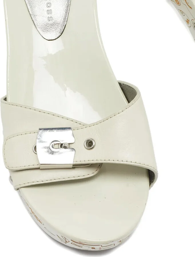 90mm Buckle-Detail Sandals - Image 5