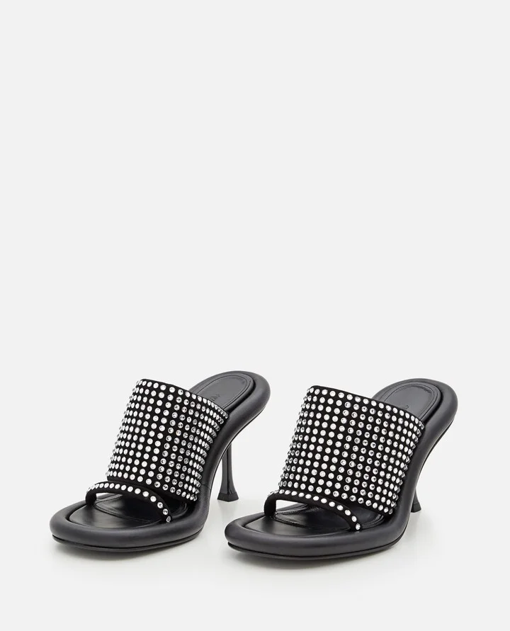 90mm Bumper Strass Mules - Image 2