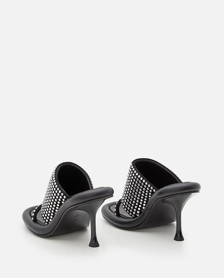 90mm Bumper Strass Mules - Image 3