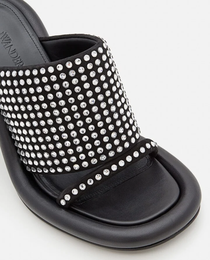 90mm Bumper Strass Mules - Image 4